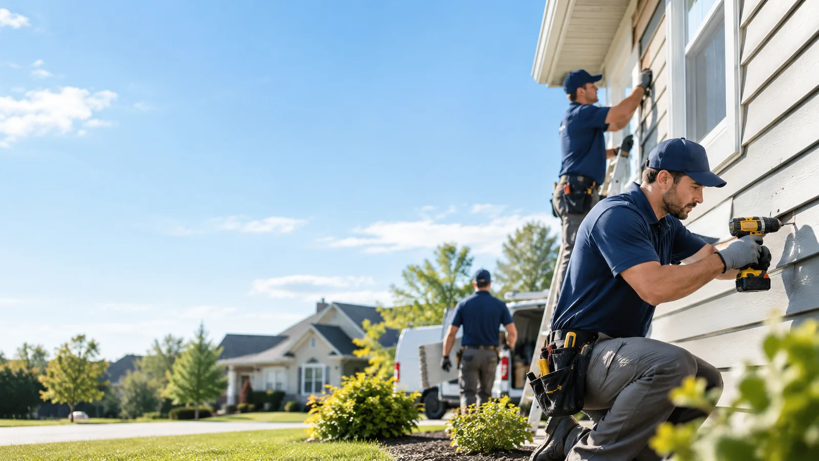 Siding Leak Repair in Roxana, IL